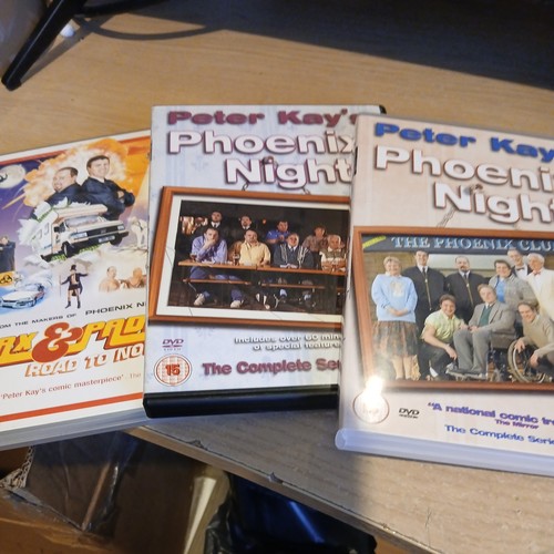Max and paddy phoenix nights - and, /