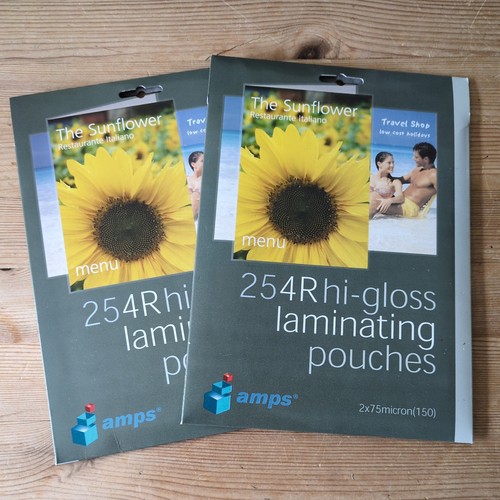 Laminating pouches 160mm - 50,