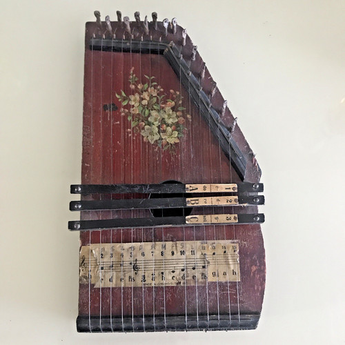 German auto harp zither string - harp,