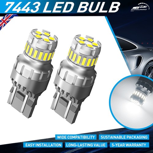 7443 7440 led - 6500k, reverse