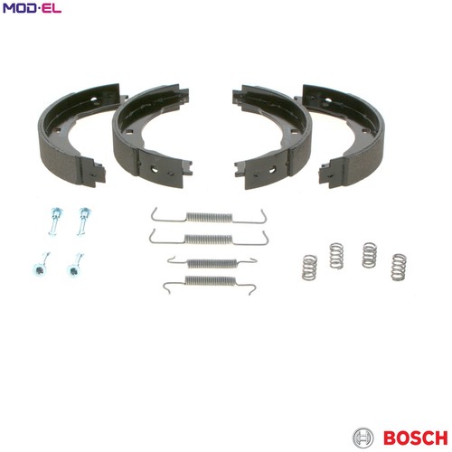 Brake shoe set parking - set,