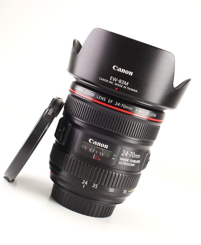 Canon 70mm l is - 24-70mm,