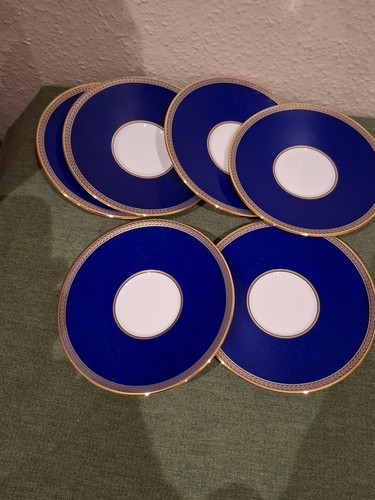 Wedgwood tea saucers side - tea,