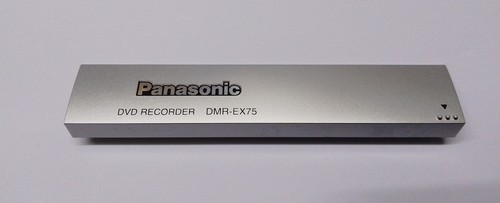 Front panel silver plastic - front, av
