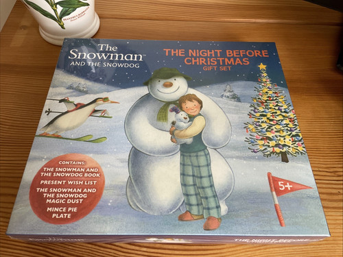 The snowman snowdog - &,