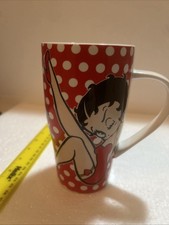 Betty Boop Ceramic Mug - Polka