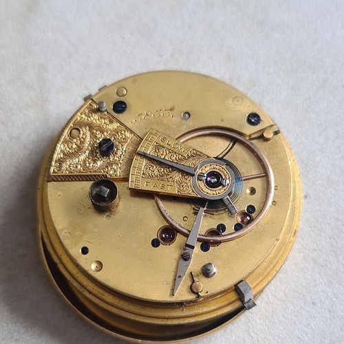 Antique fusee gents movement