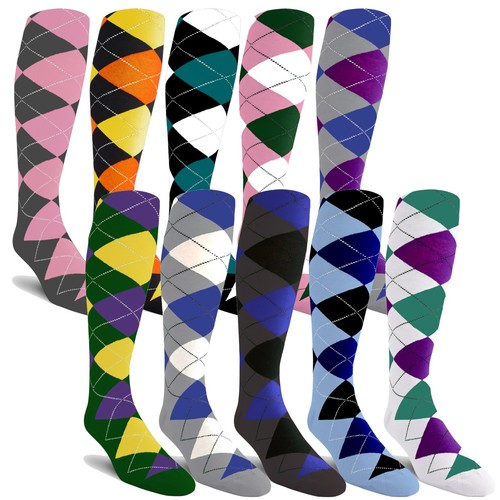 Golf knickers colorful - colorful, knee