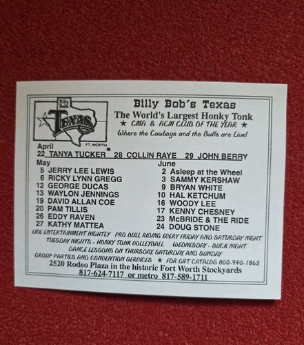Billy bob texas - texas, honky
