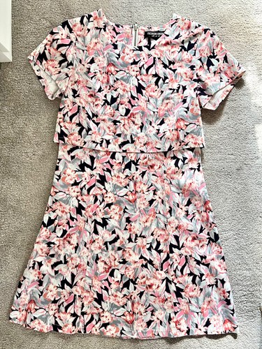 Floral skater dress size - floral, 8