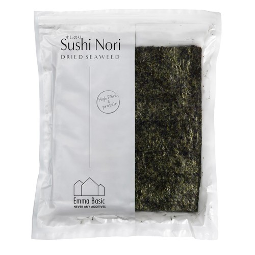 Emma basic seaweed sushi nori - basic,