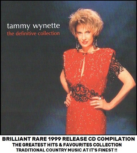 Tammy wynette essential - tammy,