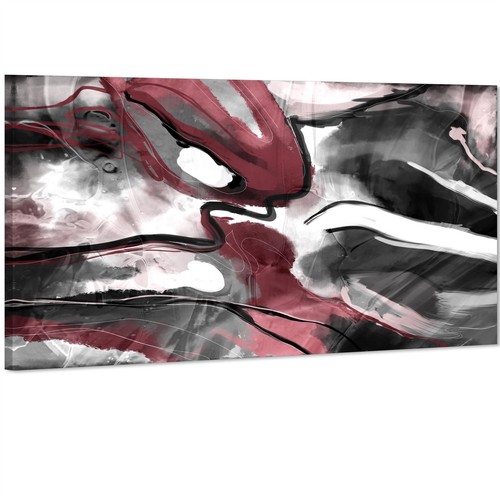 Abstract red grey black - grey,