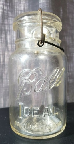 Antique ball ideal - ball, "ideal"