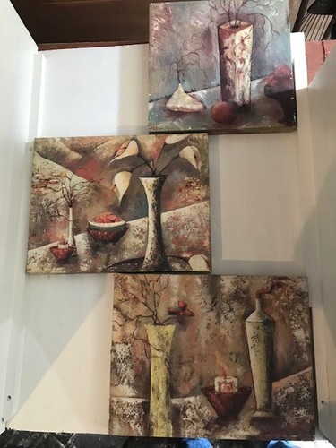 3no abstract wrap around - 3no.,