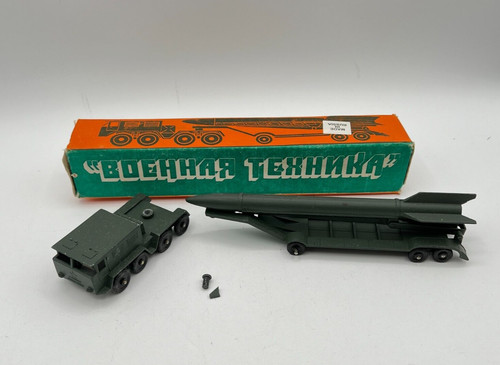 Vintage russian die - vintage, die-cast