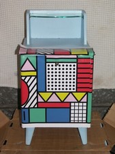 Harris Lebus Mid Century Vintage Retro HL Bedside Cabinet painted