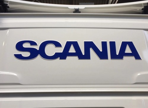 Scania rear cab - sticker, decal