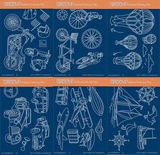 Clarity Stamps Groovi