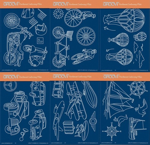 Clarity stamps groovi - stamps,
