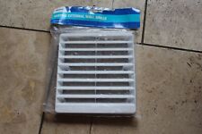 Wickes easyfix External wall  Grill ventilation 150mm (6")