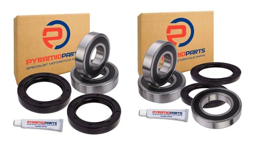 Front rear wheel bearings - front,