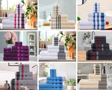 8PCS Towel Bale Set 100%