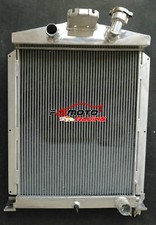Aluminum Radiator For 1938-1939 Ford Truck Pickup With CHEVY V8 Engine 38 39 MT