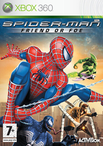 Spider man friend - spider-man:,