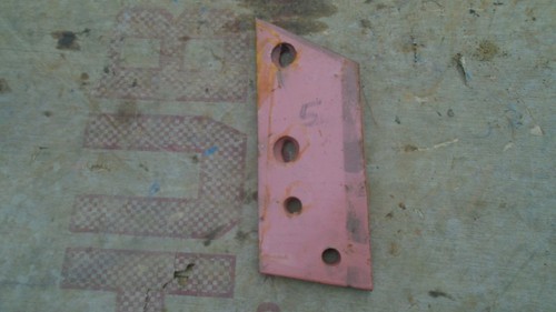 Overum plough point socket - plough,