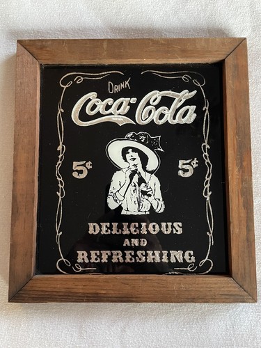 Vintage coca cola - coca, wood