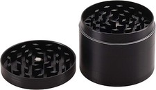 40mm Black Metal Aluminium