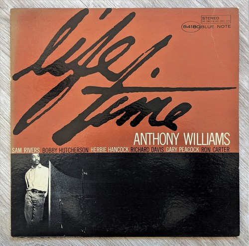 Anthony williams life time - anthony,