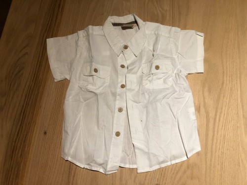 Noukies white short sleeves