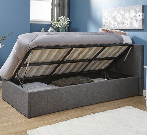Side lift 3ft ottoman - lift, up