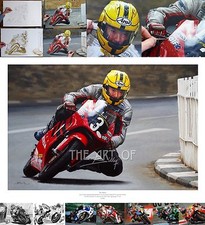 Joey dunlop 2000 honda - joey,