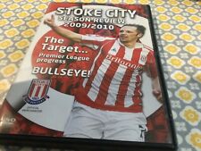 Offical Stoke City Fc Season Review 2009 /2010 Premier League Dvd