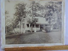 ca 1880 Albumen Photo 11x14