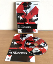 The Night Porter (1974) DVD Charlotte Rampling VGC