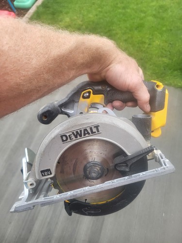 Dewalt 165mm 18v circular - dewalt, saw