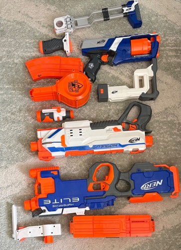 Nerf gun hyper fire regulator - fire,