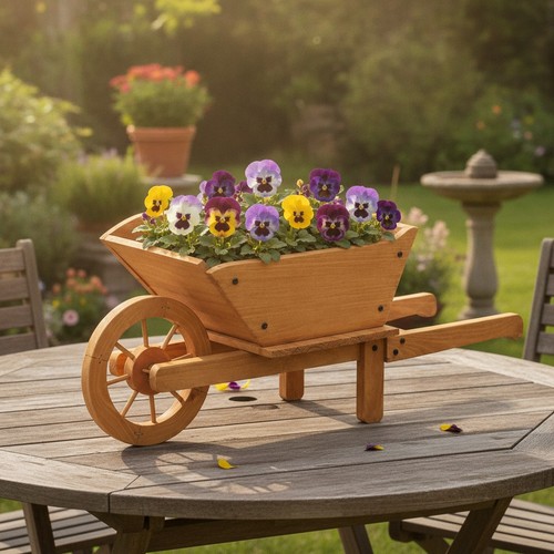 Versatile fir wood planter - versatile,