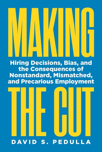 Making the cut - making, cut: