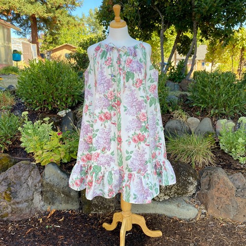Cottagecore floral ruffled - cottagecore,