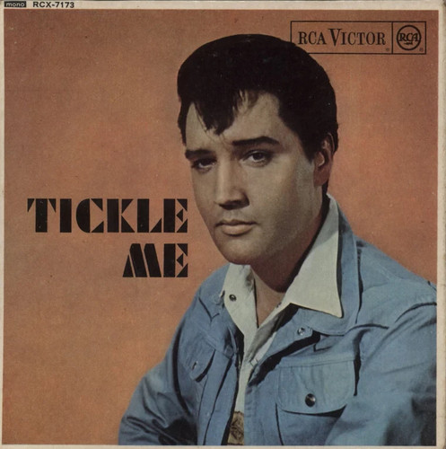 Elvis presley tickle ep - me,