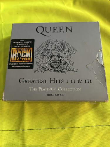 Queen greatest hits platinum - hits,