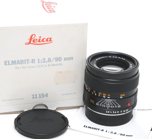 Leica 90mm elmarit r 3rd - r, elmarit-r