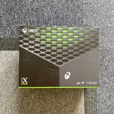 Xbox series X 1tb Black