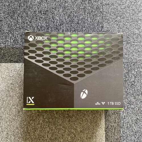 Xbox series 1tb black - xbox,