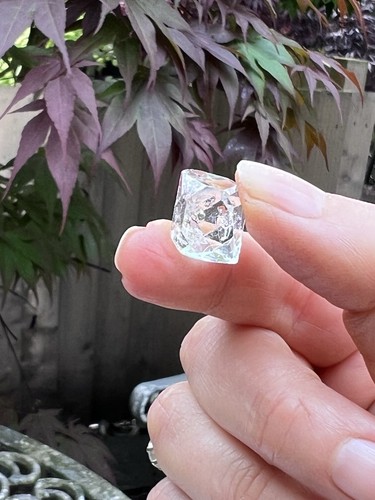 Herkimer diamond double water - diamond,